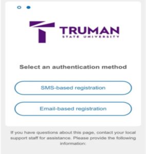 SMS-Based Registration