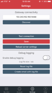 EveryonePrint Gateway Settings