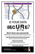 Is you data secure?