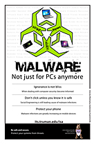 Malware not just for PCs anymore