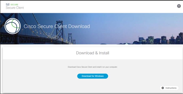 Cisco Downloads page